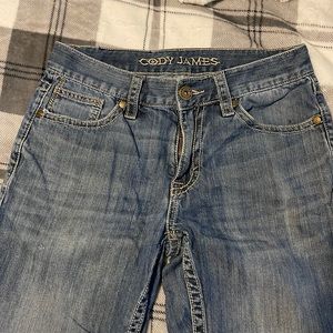 Mens Cody James jeans. 29x32 very good condition
